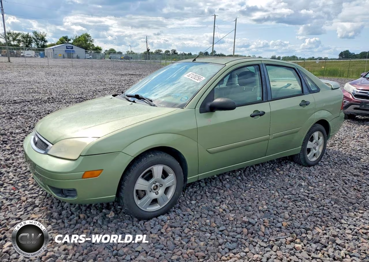 2007 Ford Focus Zx4