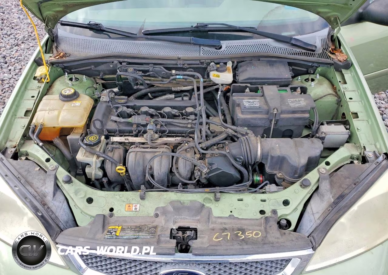 2007 Ford Focus Zx4 VIN:1FAHP34N17W148824 - 11