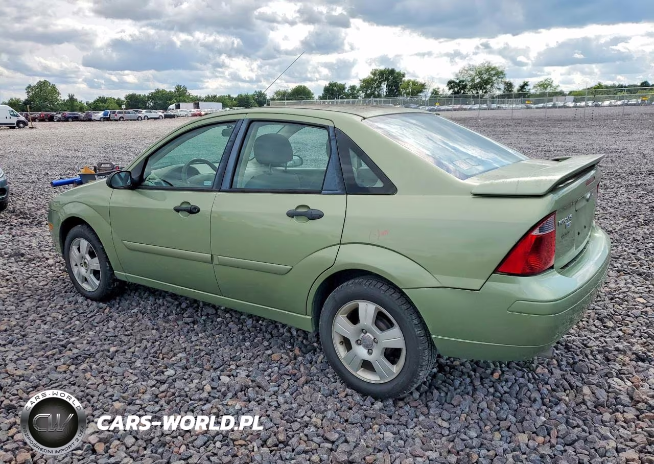 2007 Ford Focus Zx4 VIN:1FAHP34N17W148824 - 2