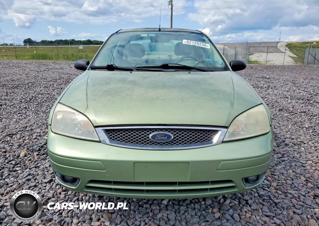 2007 Ford Focus Zx4 VIN:1FAHP34N17W148824 - 5