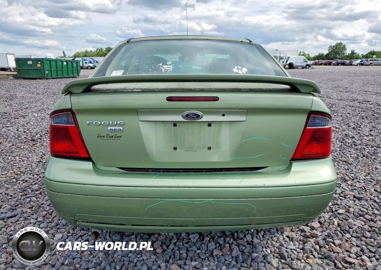 2007 Ford Focus Zx4 VIN:1FAHP34N17W148824 - 6