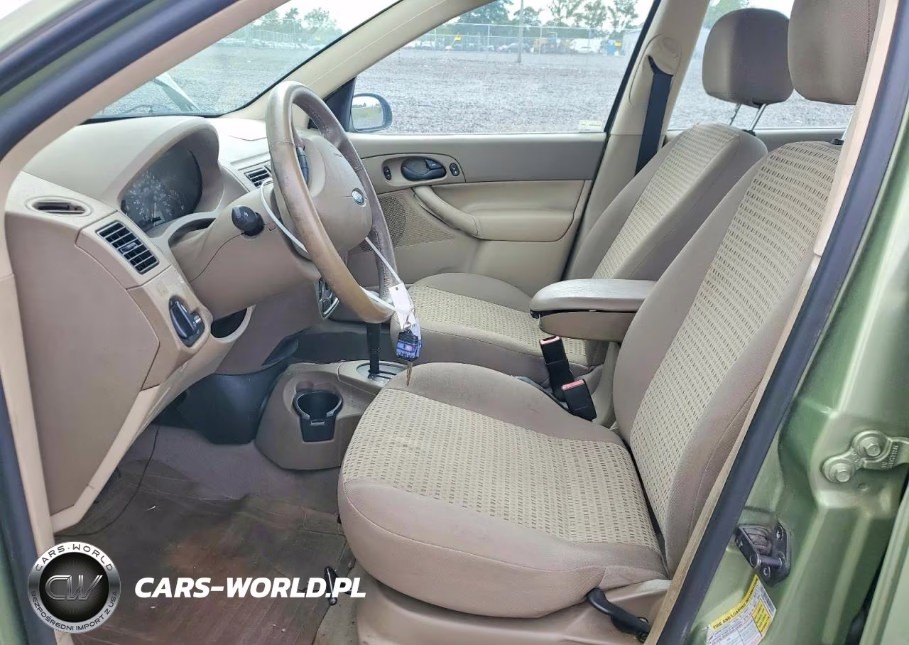 2007 Ford Focus Zx4 VIN:1FAHP34N17W148824 - 7
