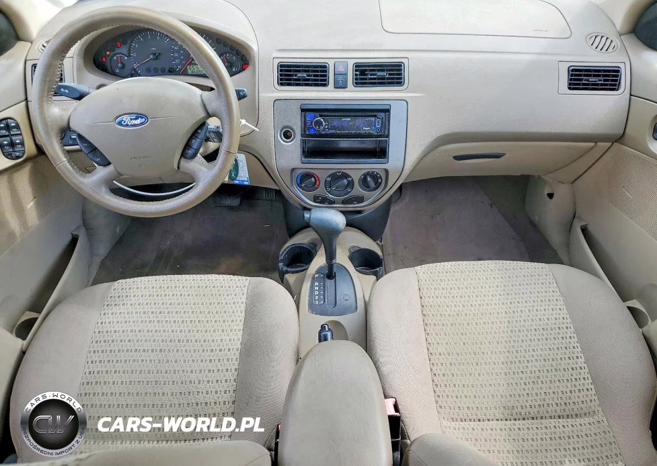 2007 Ford Focus Zx4 VIN:1FAHP34N17W148824 - 8