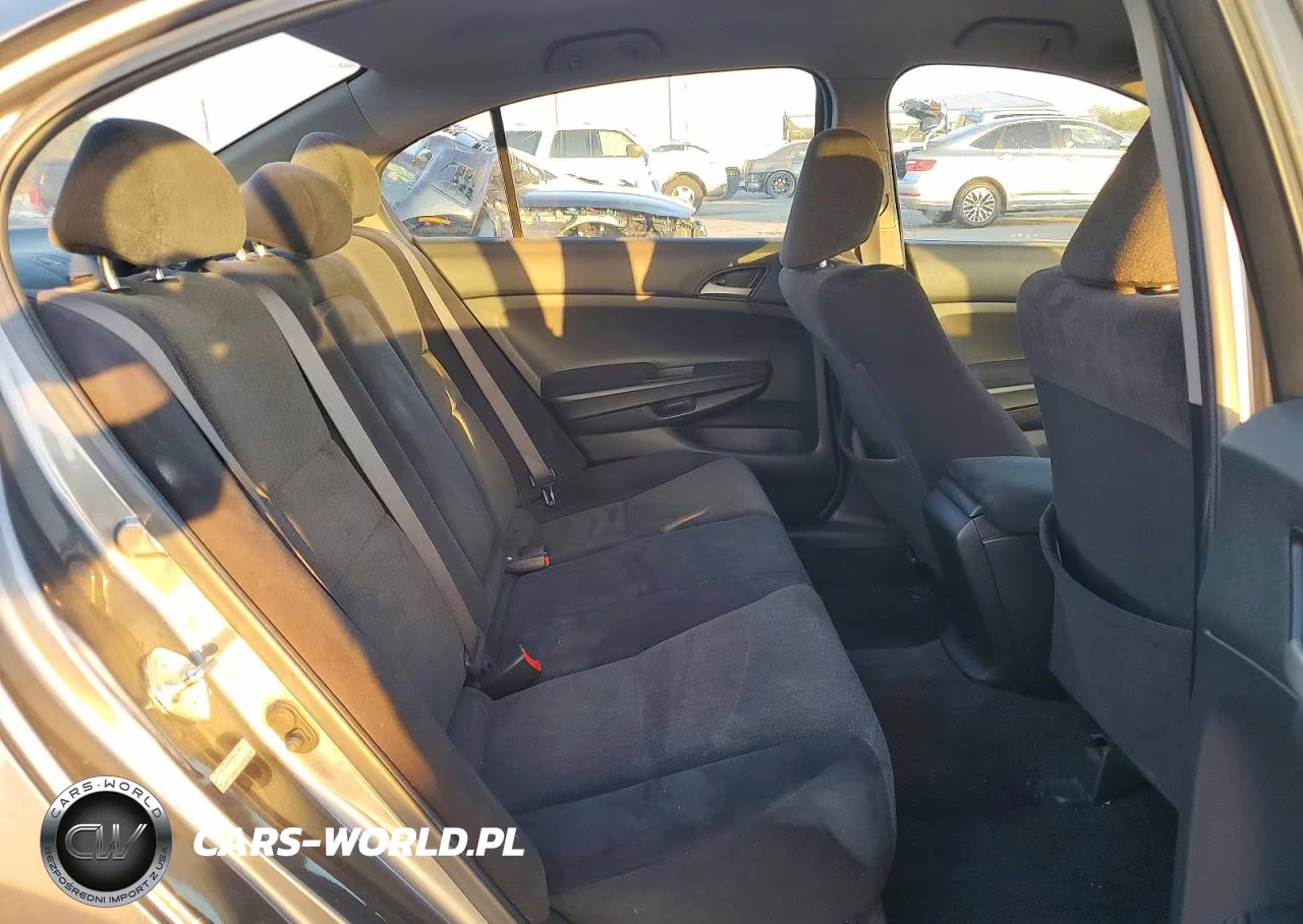 2009 Honda Accord Lxp VIN:1HGCP26409A072209 - 10
