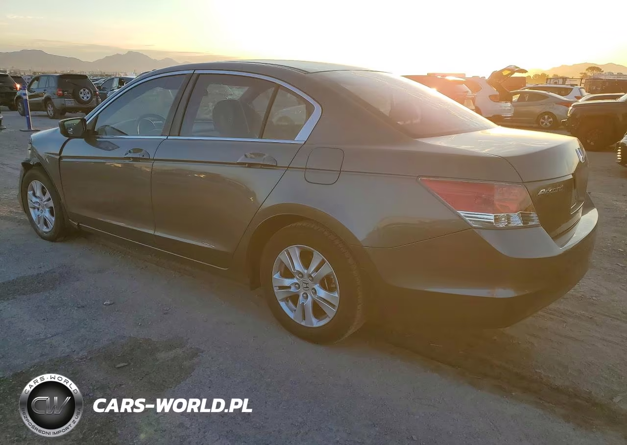 2009 Honda Accord Lxp VIN:1HGCP26409A072209 - 2