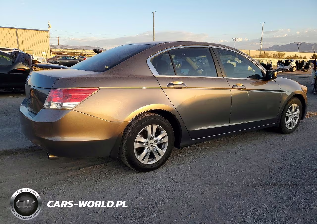 2009 Honda Accord Lxp VIN:1HGCP26409A072209 - 3