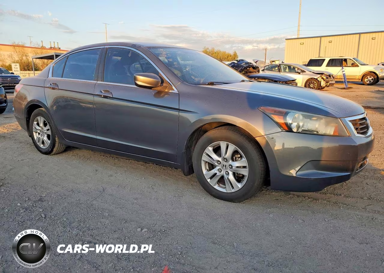2009 Honda Accord Lxp VIN:1HGCP26409A072209 - 4