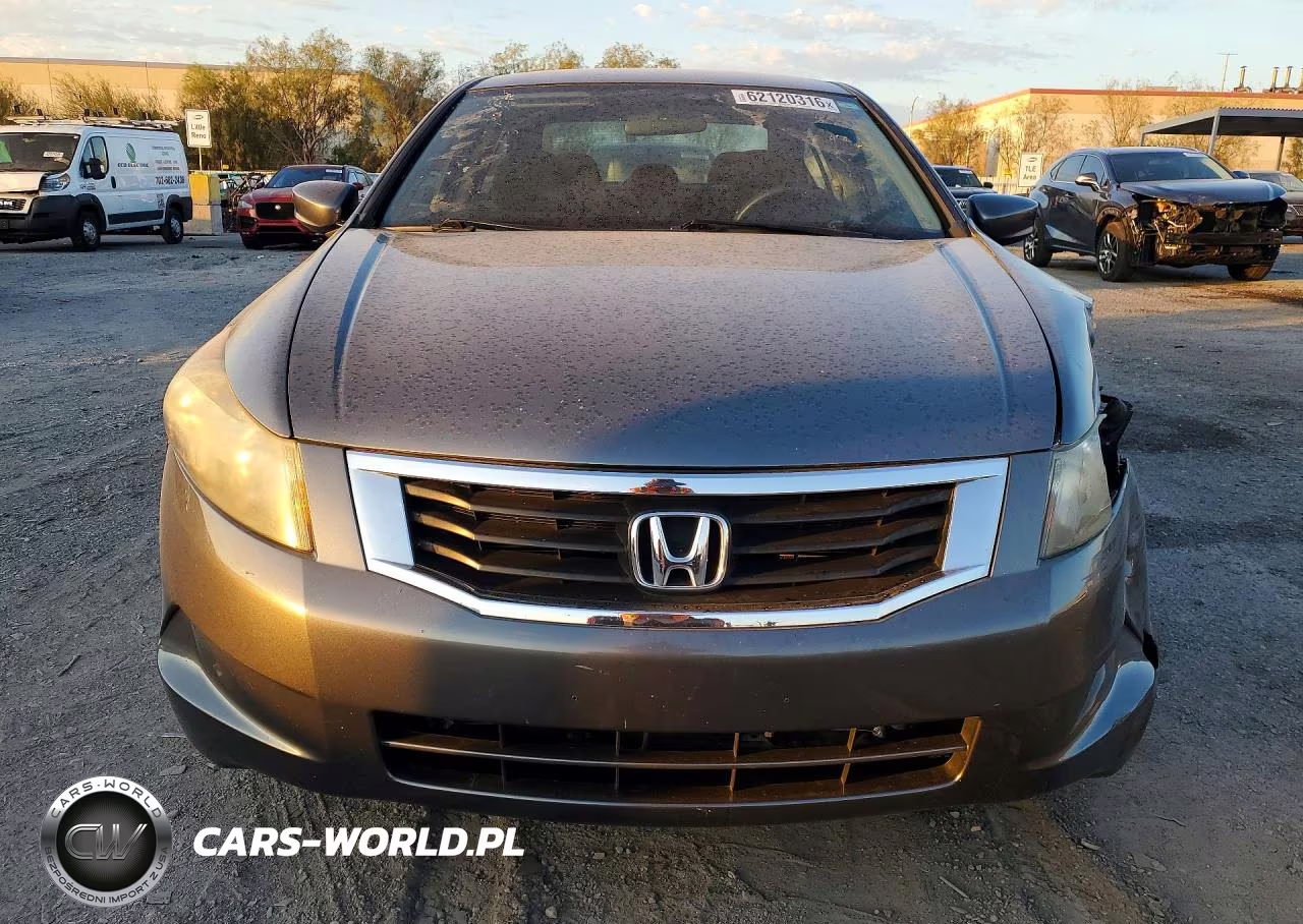 2009 Honda Accord Lxp VIN:1HGCP26409A072209 - 5