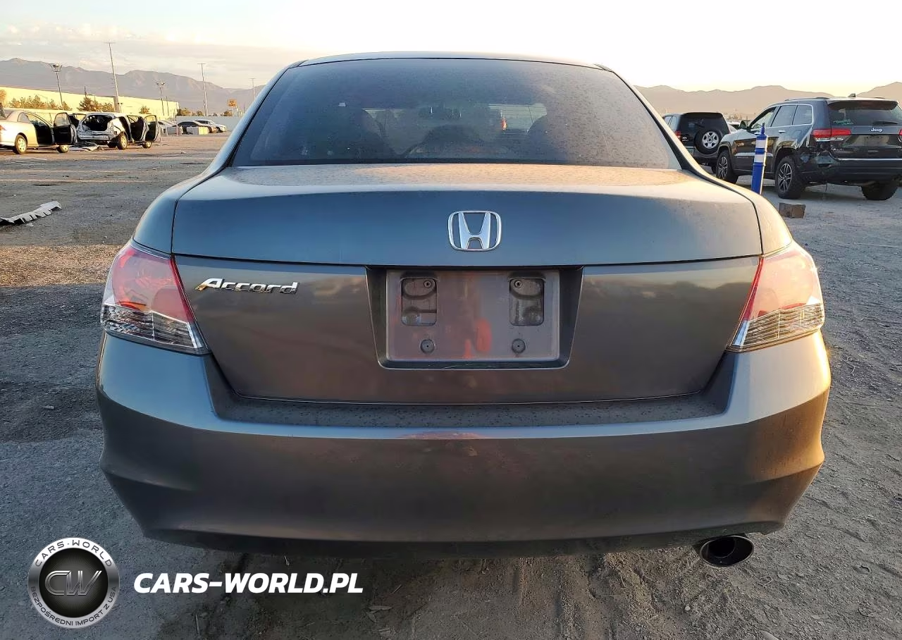 2009 Honda Accord Lxp VIN:1HGCP26409A072209 - 6
