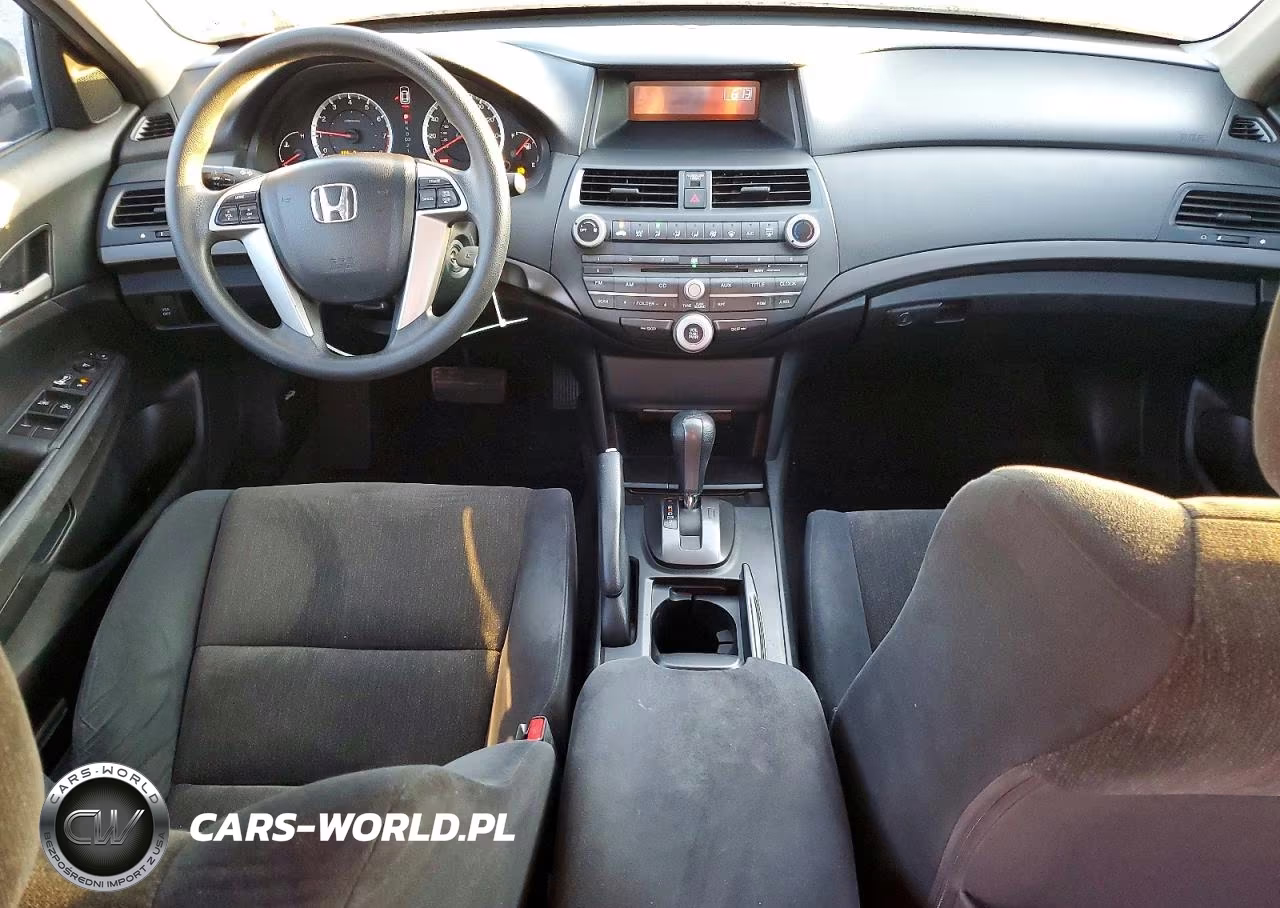 2009 Honda Accord Lxp VIN:1HGCP26409A072209 - 8