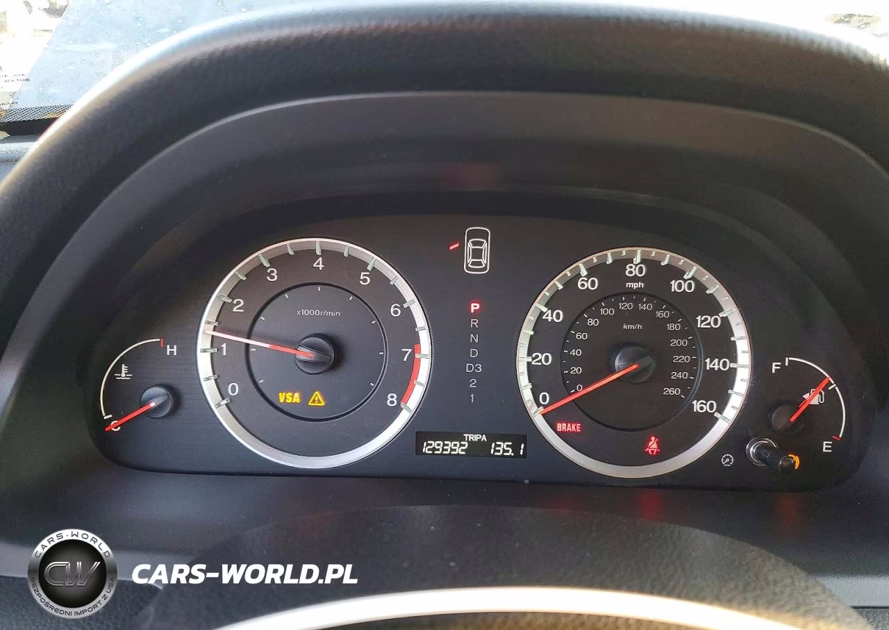 2009 Honda Accord Lxp VIN:1HGCP26409A072209 - 9