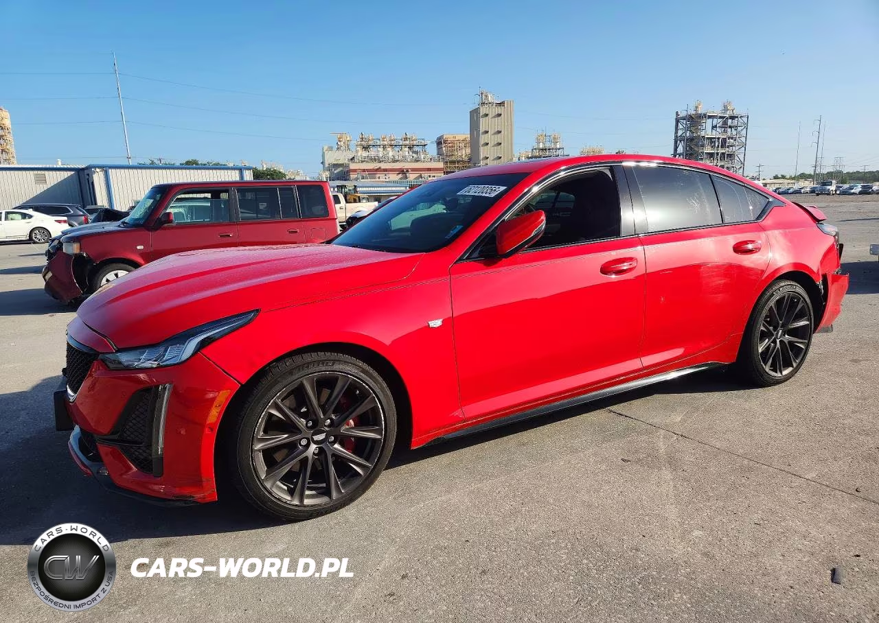 2020 Cadillac Ct5 Sport