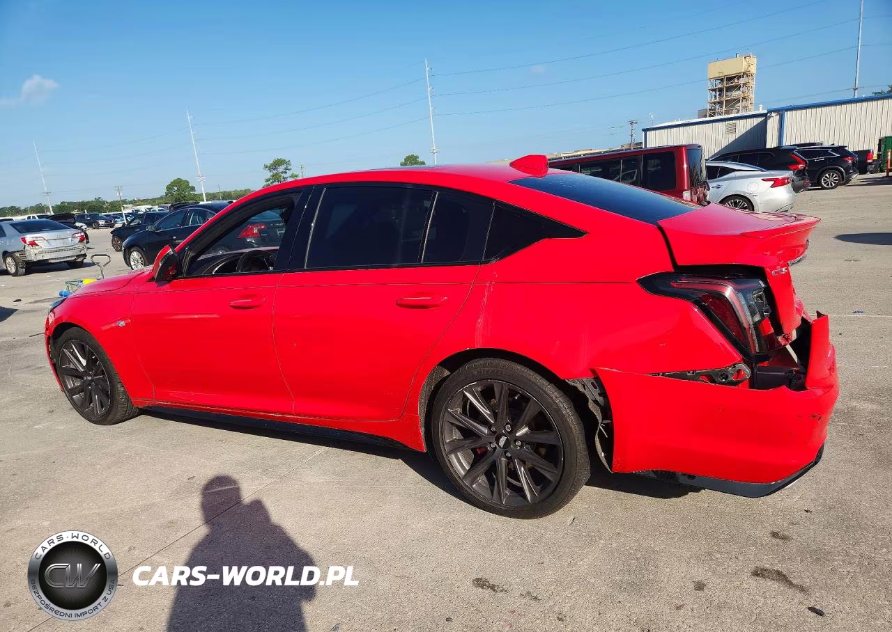 2020 Cadillac Ct5 Sport VIN:1G6DP5RK2L0129072 - 2