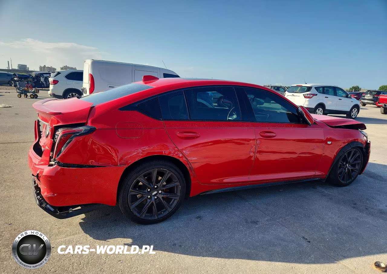 2020 Cadillac Ct5 Sport VIN:1G6DP5RK2L0129072 - 3