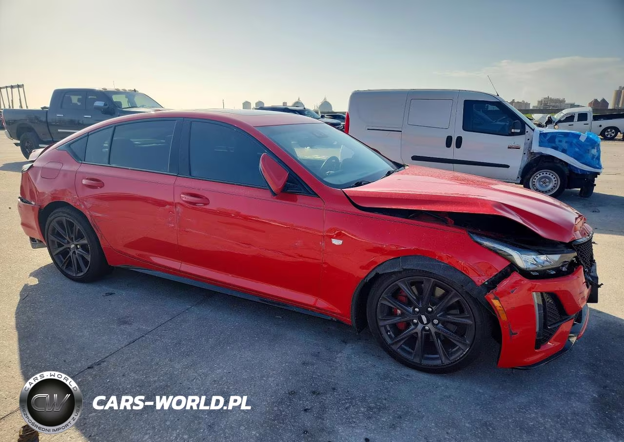 2020 Cadillac Ct5 Sport VIN:1G6DP5RK2L0129072 - 4
