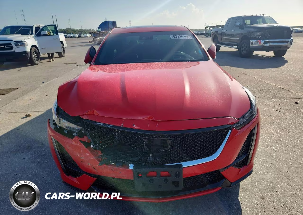 2020 Cadillac Ct5 Sport VIN:1G6DP5RK2L0129072 - 5
