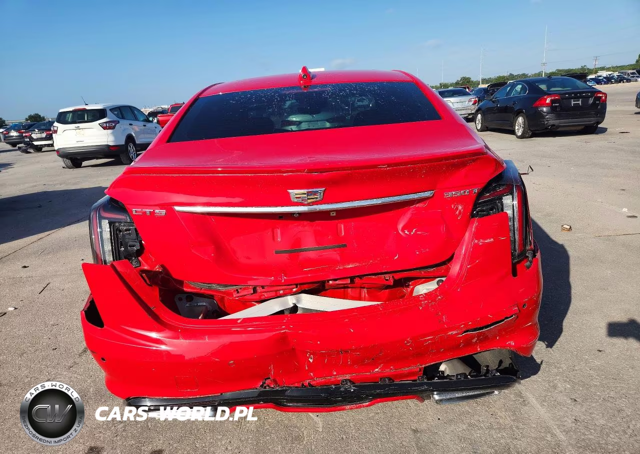 2020 Cadillac Ct5 Sport VIN:1G6DP5RK2L0129072 - 6