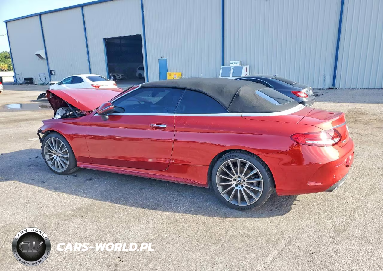 2019 Mercedes-Benz C 300 VIN:WDDWK8DB6KF844211 - 2