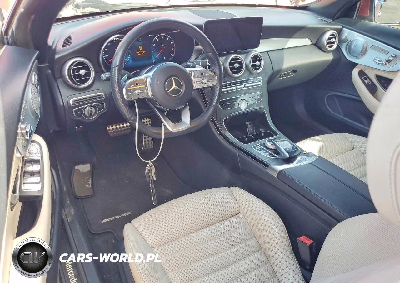 2019 Mercedes-Benz C 300 VIN:WDDWK8DB6KF844211 - 8