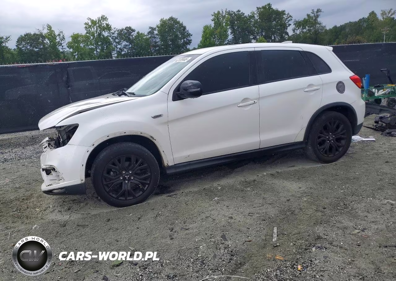 2018 Mitsubishi Outlander Sport Es