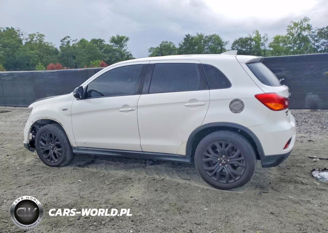 2018 Mitsubishi Outlander Sport Es VIN:JA4AP3AUXJZ027989 - 2
