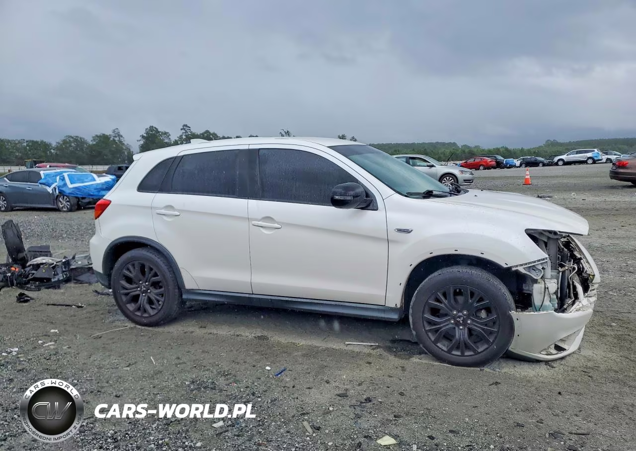 2018 Mitsubishi Outlander Sport Es VIN:JA4AP3AUXJZ027989 - 4