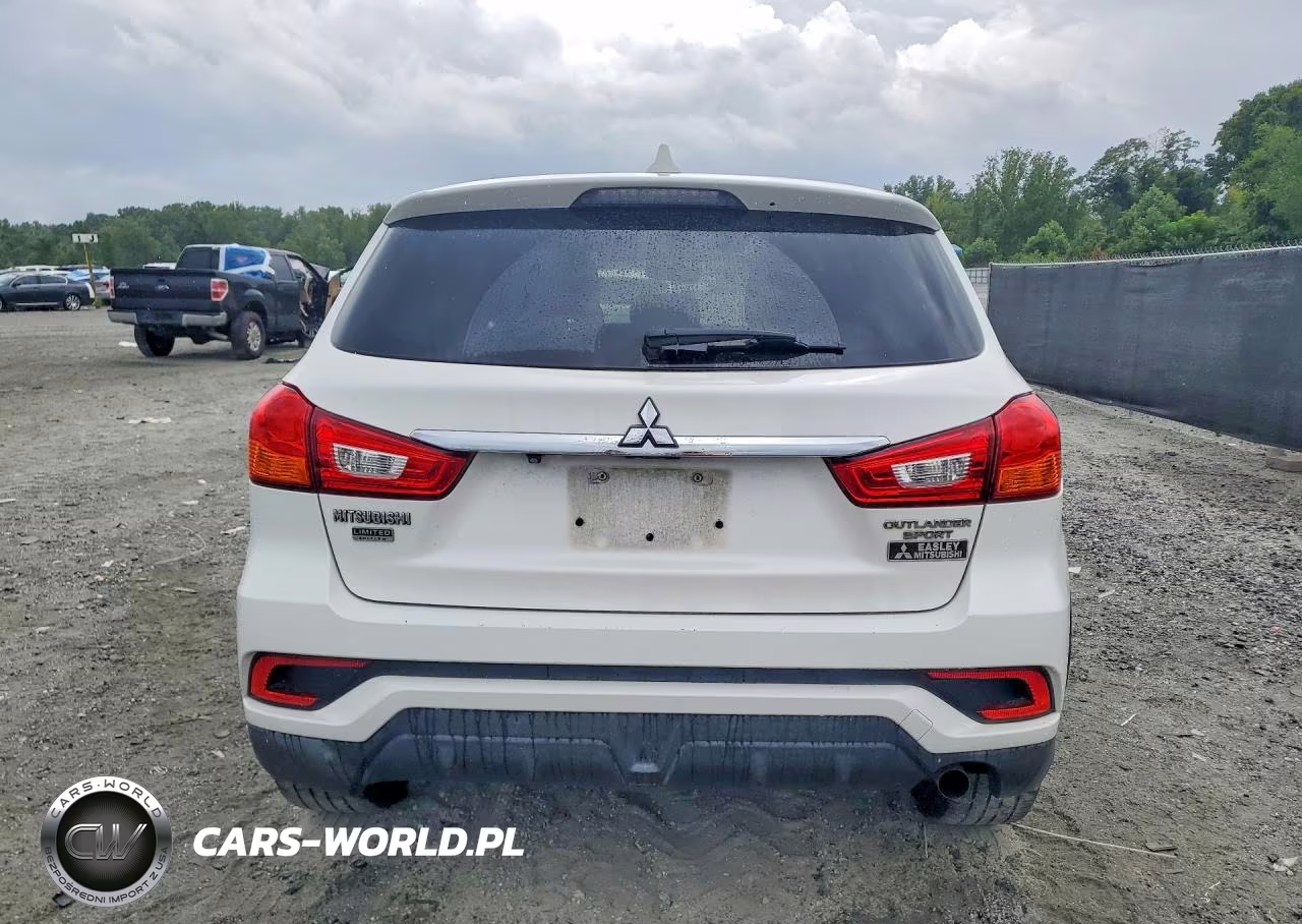 2018 Mitsubishi Outlander Sport Es VIN:JA4AP3AUXJZ027989 - 6