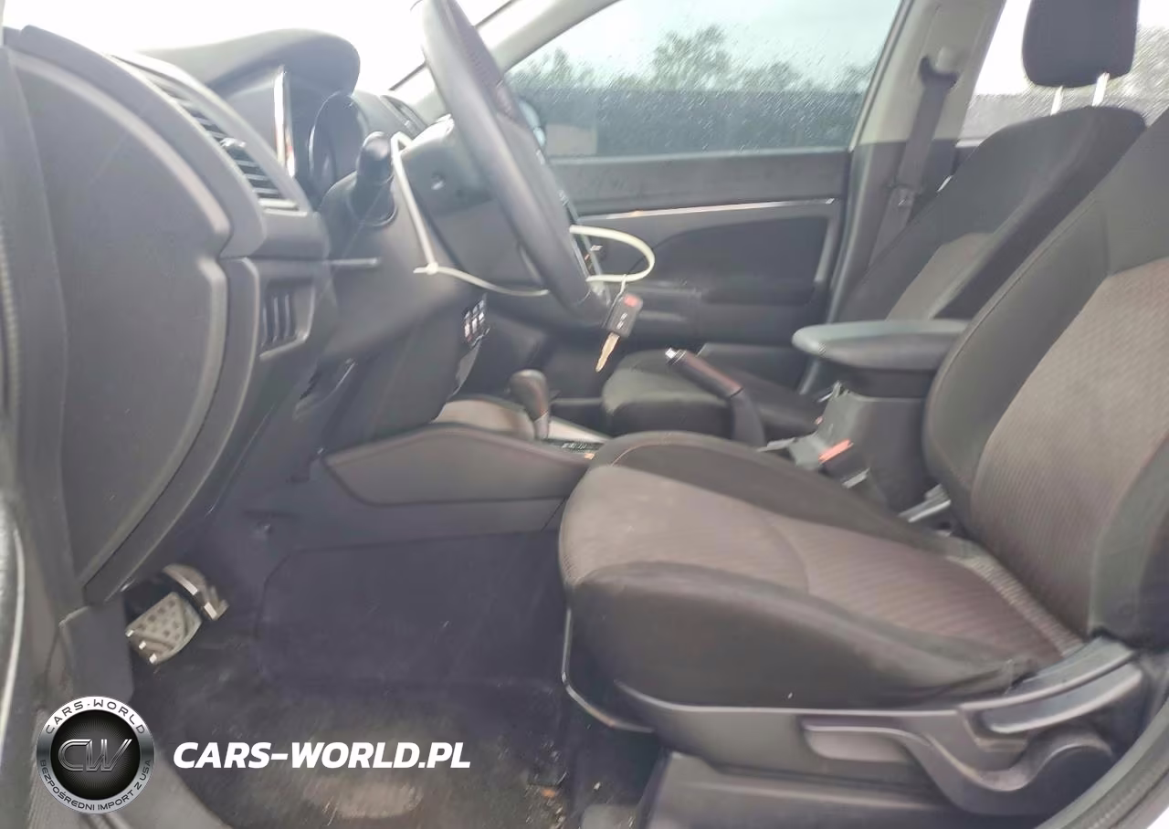 2018 Mitsubishi Outlander Sport Es VIN:JA4AP3AUXJZ027989 - 7