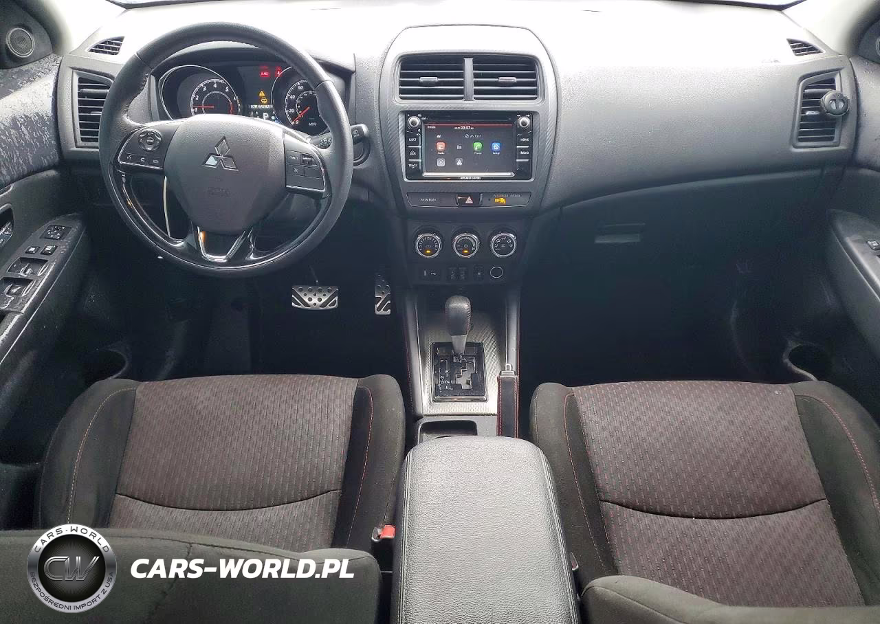 2018 Mitsubishi Outlander Sport Es VIN:JA4AP3AUXJZ027989 - 8