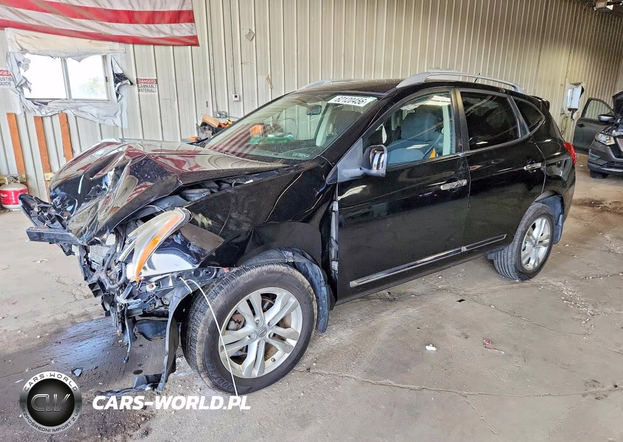 2013 Nissan Rogue S – zdjęcie 1 z 13