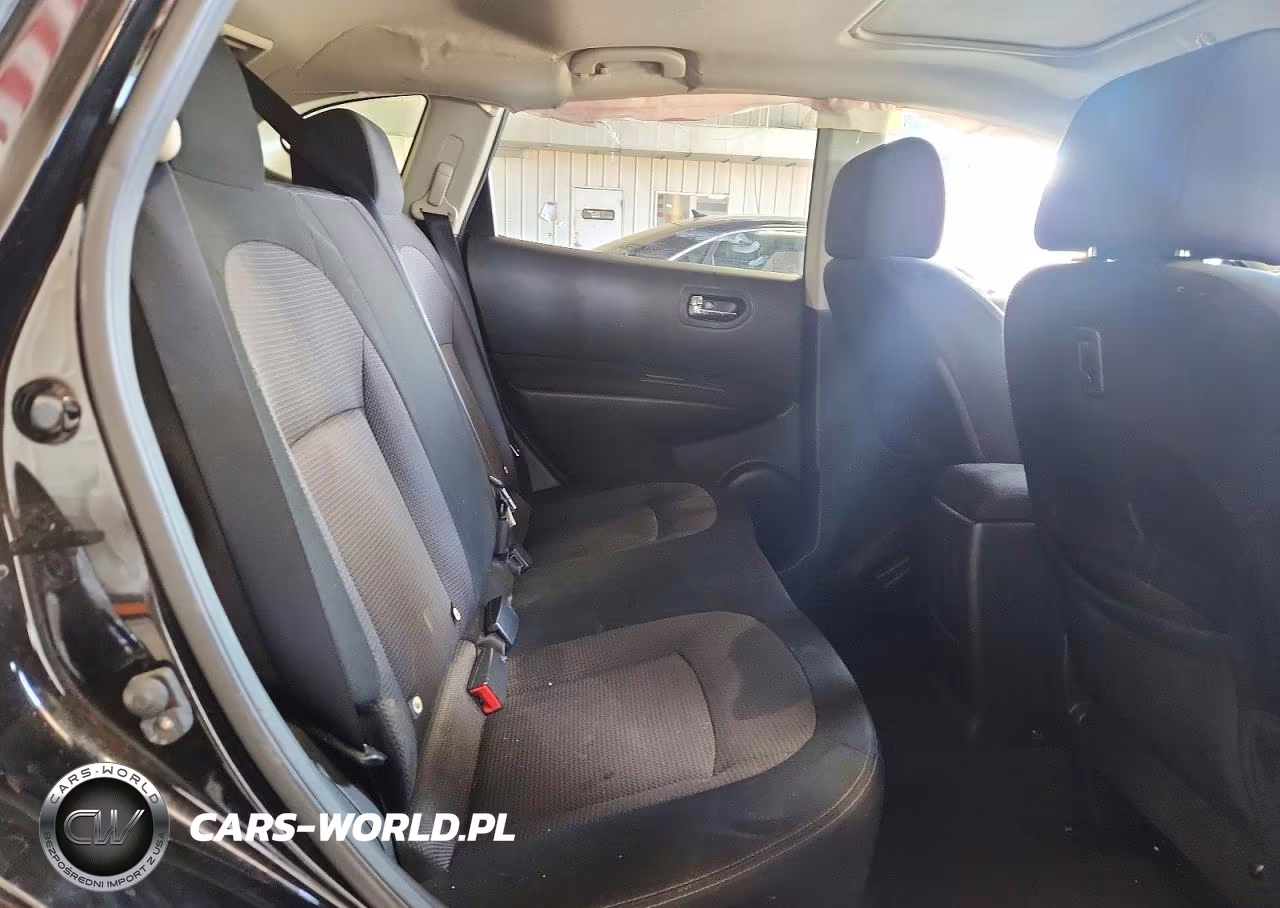 2013 Nissan Rogue S VIN:JN8AS5MV5DW600831 - 10