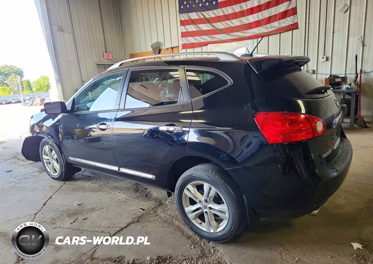 2013 Nissan Rogue S VIN:JN8AS5MV5DW600831 - 2