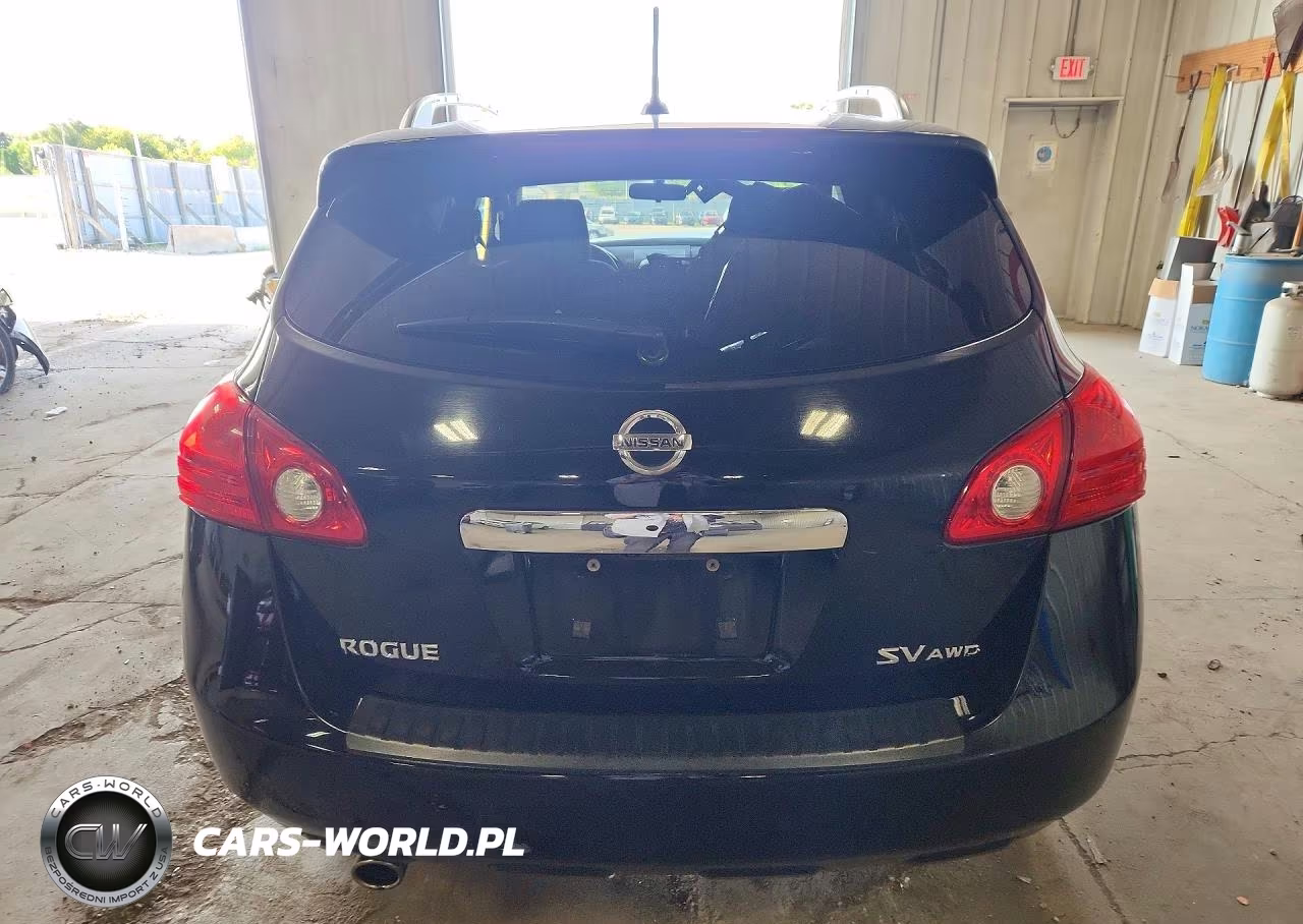 2013 Nissan Rogue S VIN:JN8AS5MV5DW600831 - 6