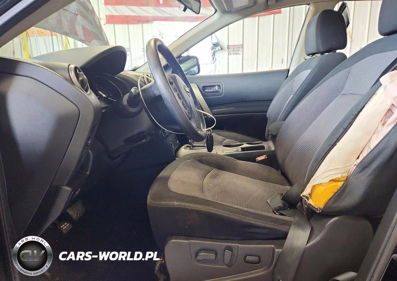 2013 Nissan Rogue S VIN:JN8AS5MV5DW600831 - 7