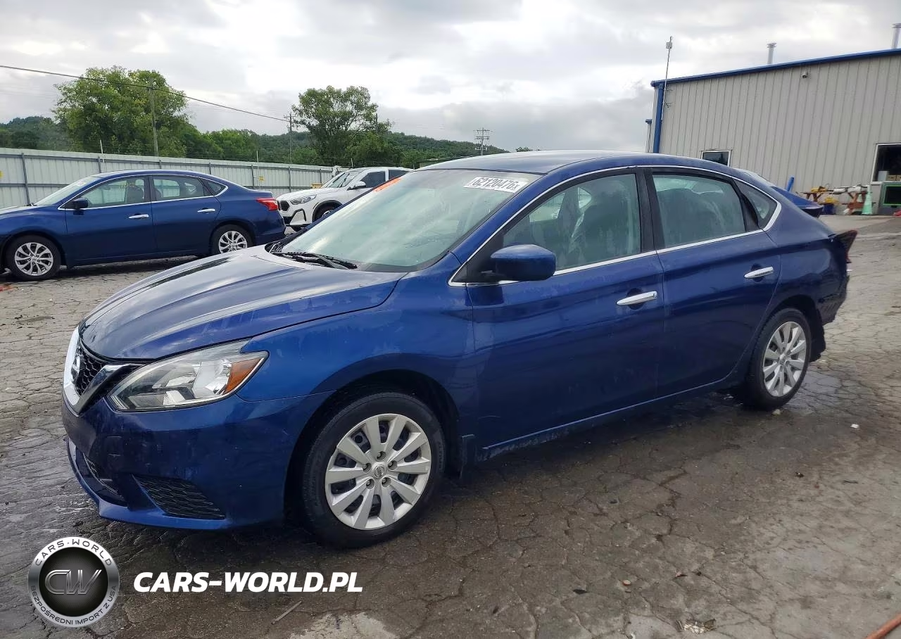 2019 Nissan Sentra S – zdjęcie 1 z 12