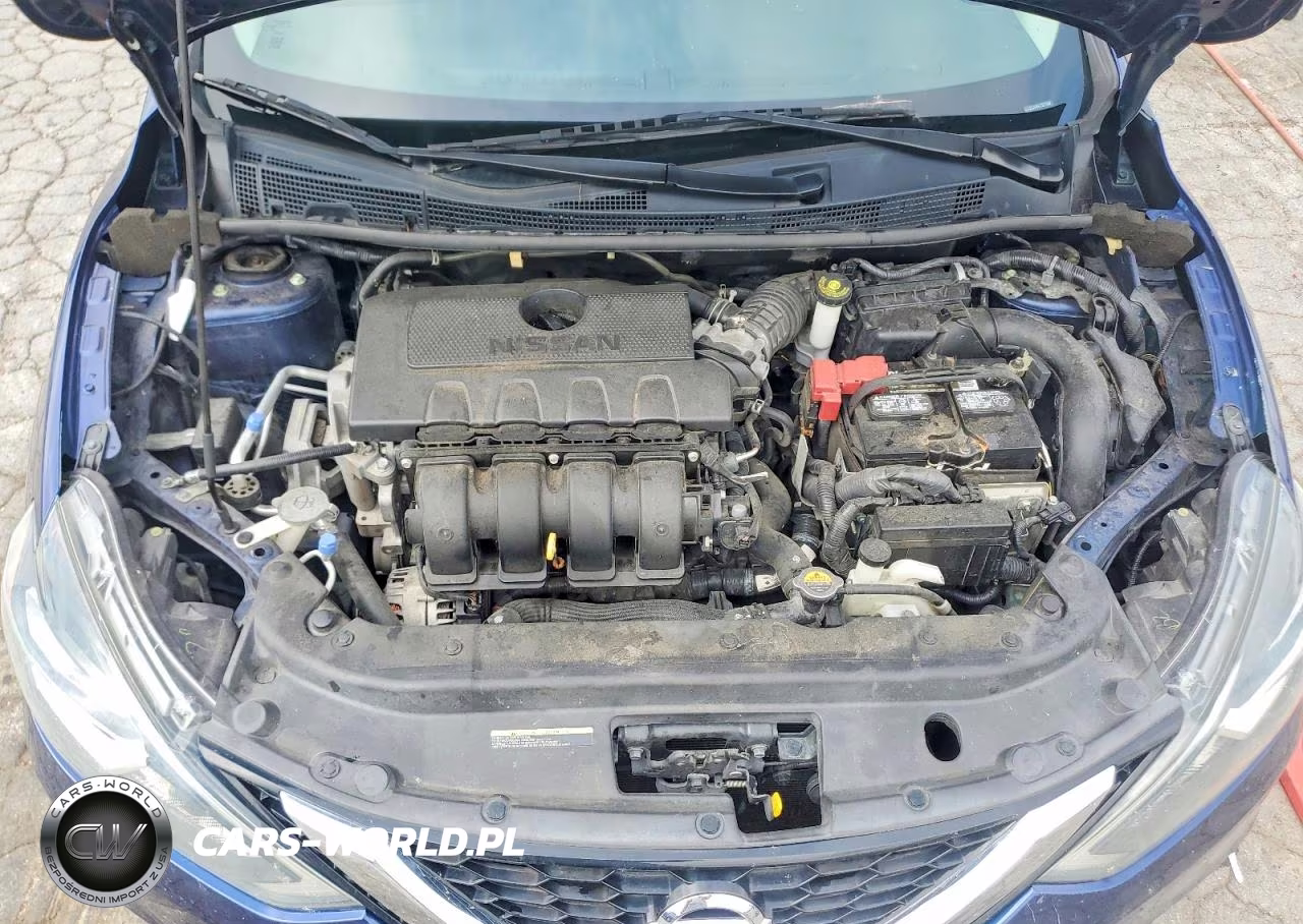 2019 Nissan Sentra S VIN:3N1AB7AP6KY327680 - 11