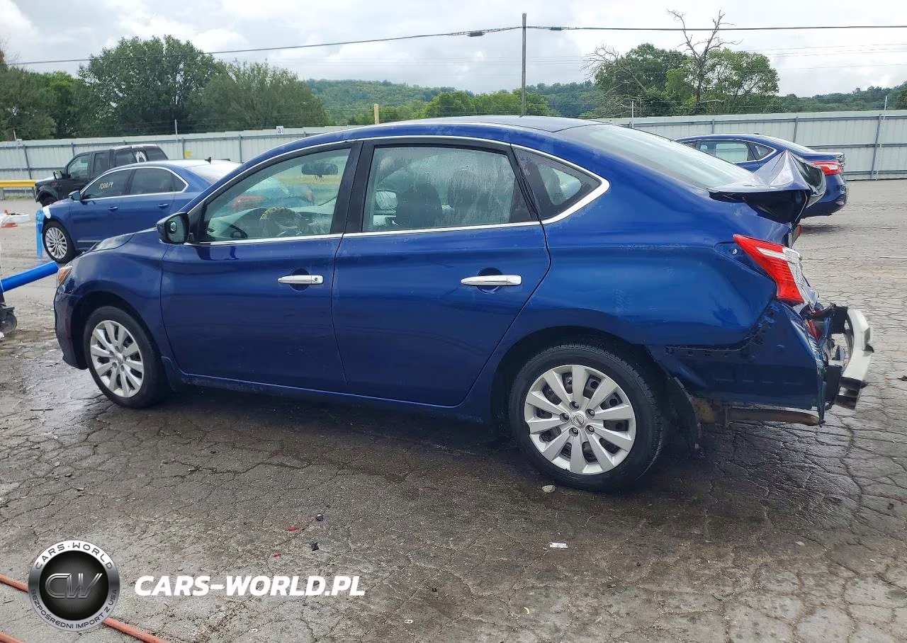 2019 Nissan Sentra S VIN:3N1AB7AP6KY327680 - 2