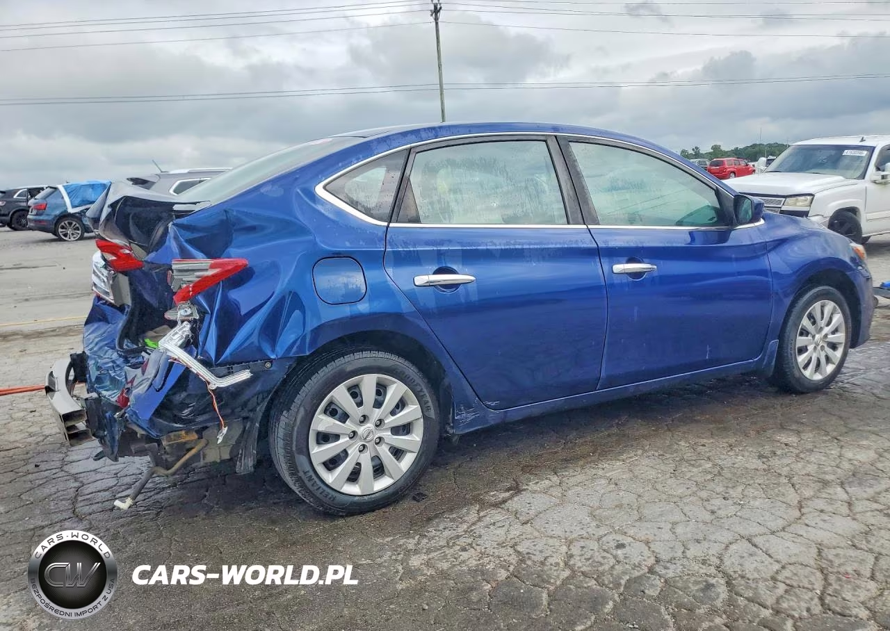 2019 Nissan Sentra S VIN:3N1AB7AP6KY327680 - 3