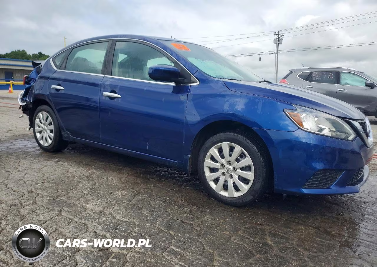 2019 Nissan Sentra S VIN:3N1AB7AP6KY327680 - 4