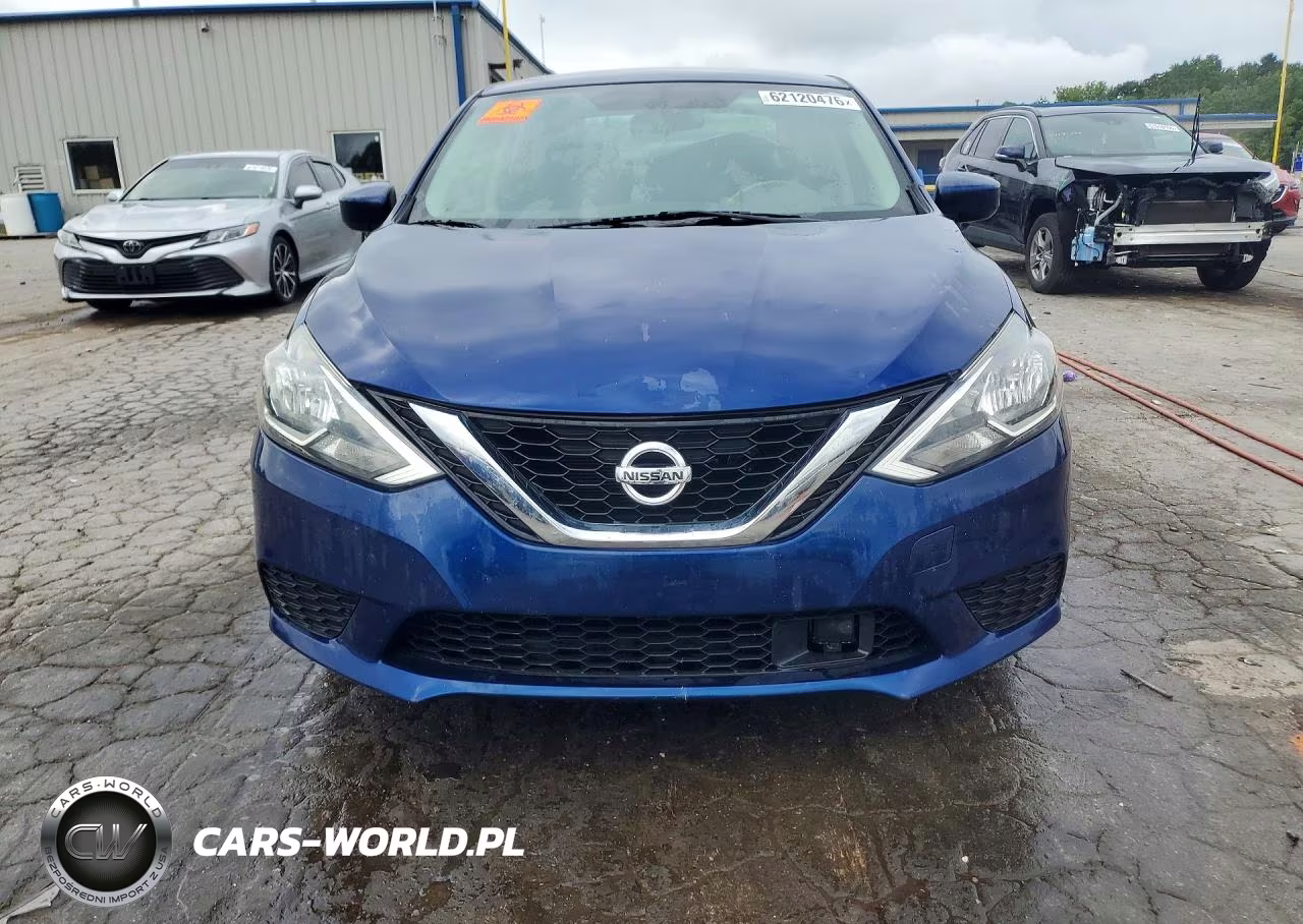 2019 Nissan Sentra S VIN:3N1AB7AP6KY327680 - 5