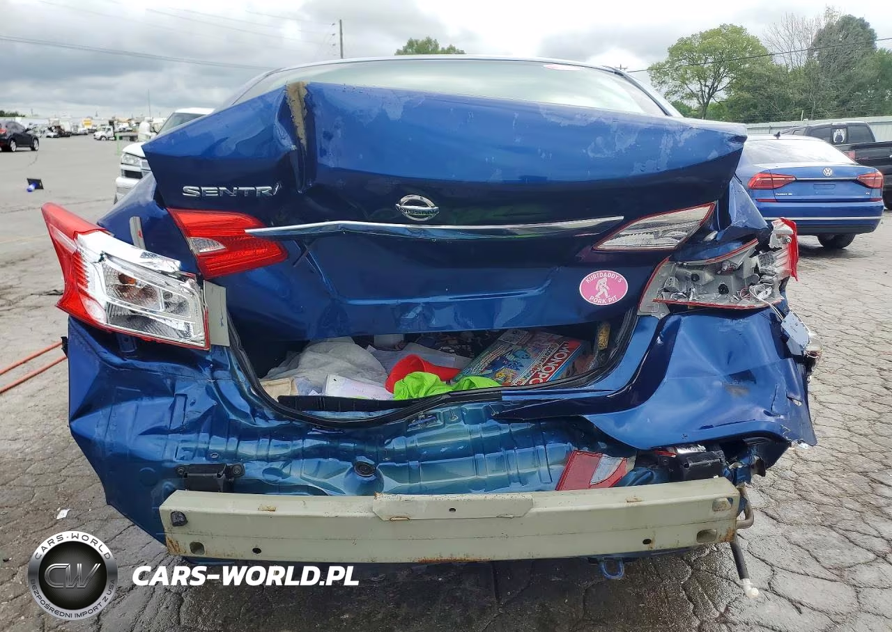 2019 Nissan Sentra S VIN:3N1AB7AP6KY327680 - 6