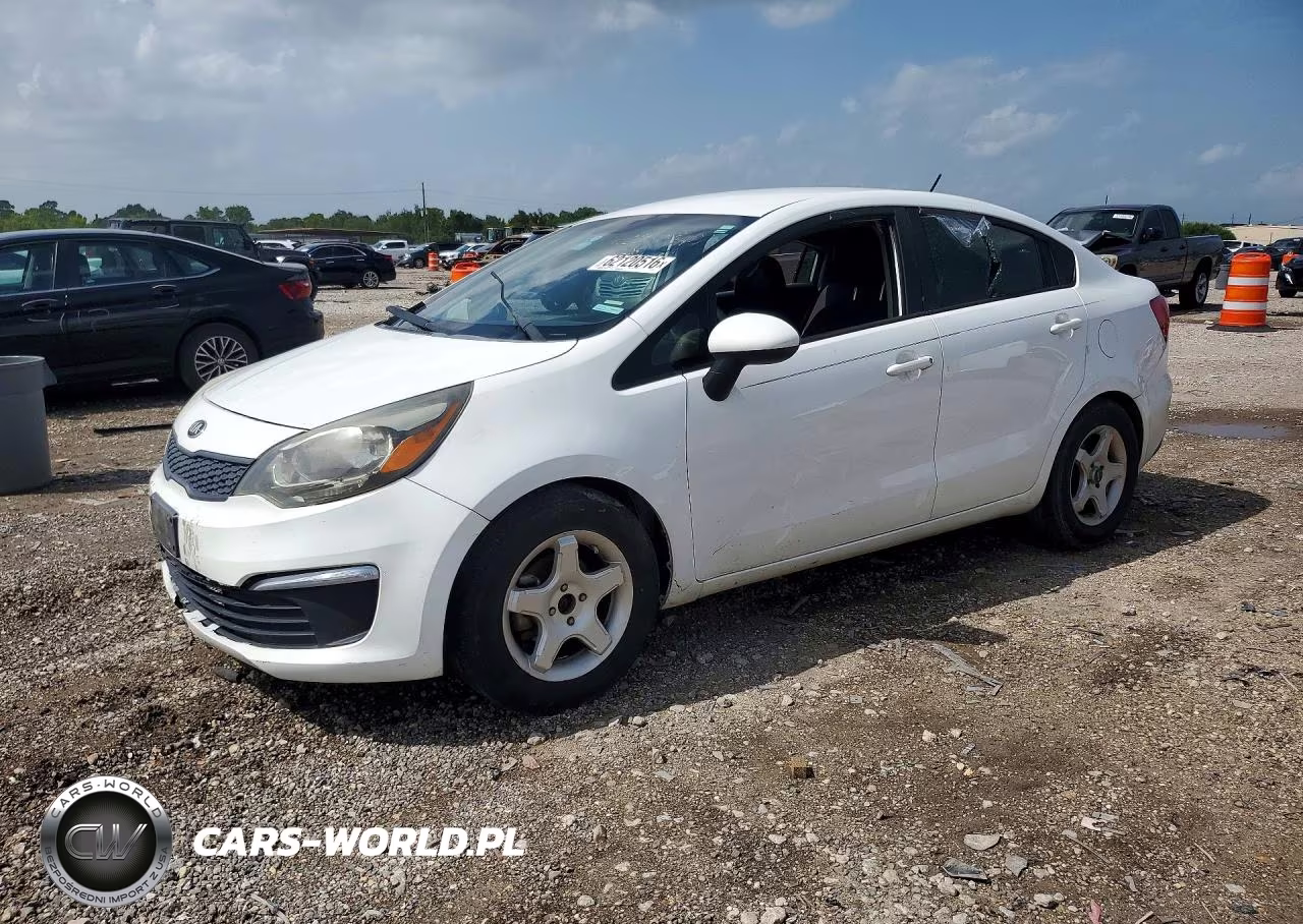 2016 Kia Rio Lx – zdjęcie 1 z 12