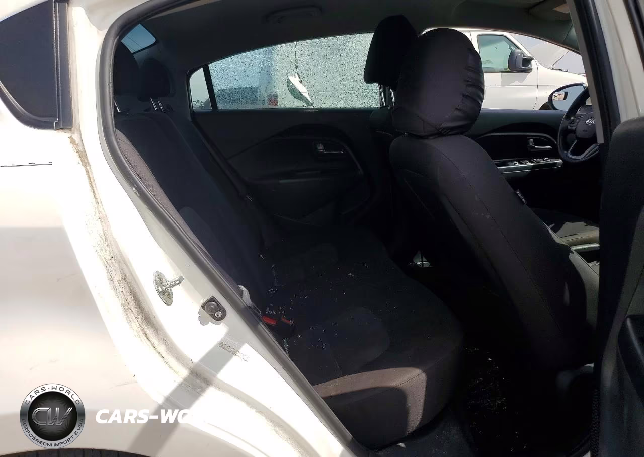 2016 Kia Rio Lx VIN:KNADM4A31G6642771 - 10