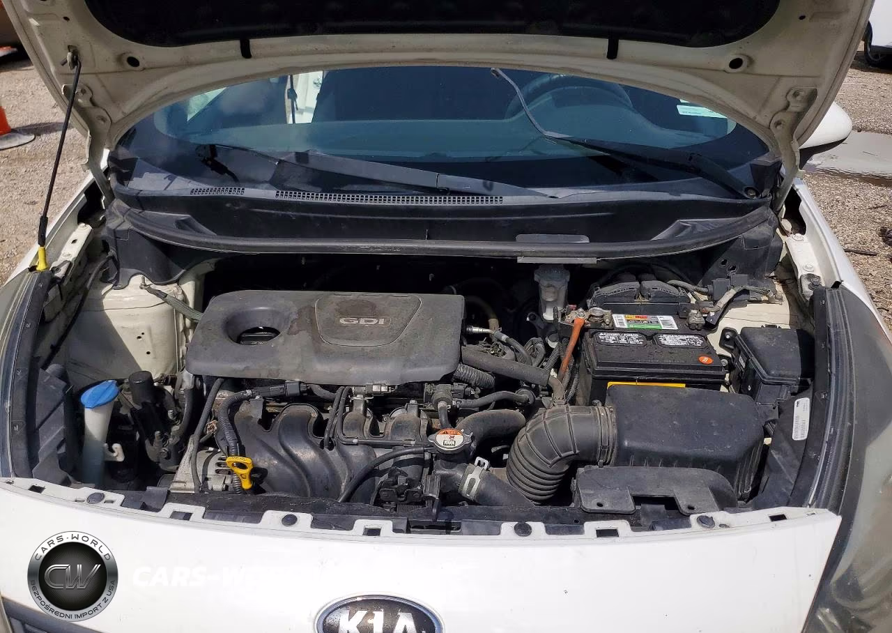 2016 Kia Rio Lx VIN:KNADM4A31G6642771 - 11