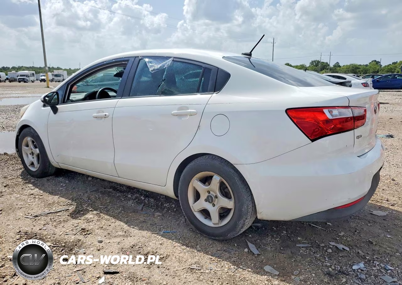 2016 Kia Rio Lx VIN:KNADM4A31G6642771 - 2