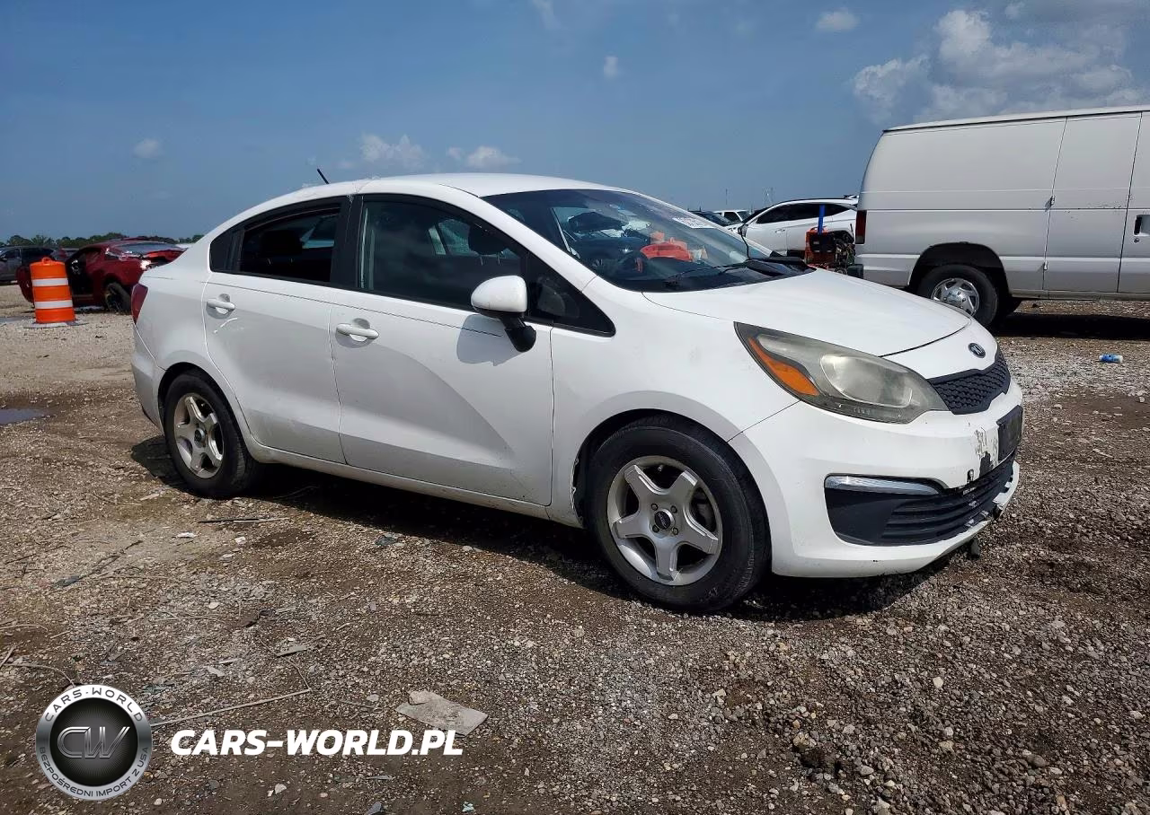 2016 Kia Rio Lx VIN:KNADM4A31G6642771 - 4