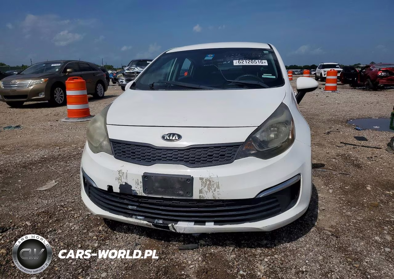 2016 Kia Rio Lx VIN:KNADM4A31G6642771 - 5