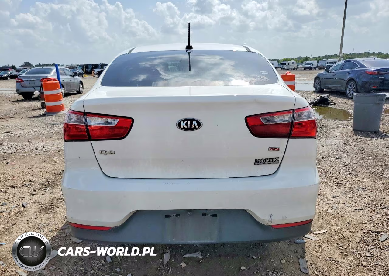 2016 Kia Rio Lx VIN:KNADM4A31G6642771 - 6