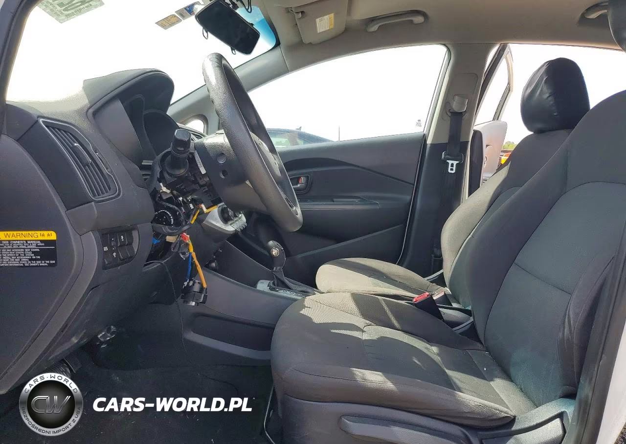 2016 Kia Rio Lx VIN:KNADM4A31G6642771 - 7