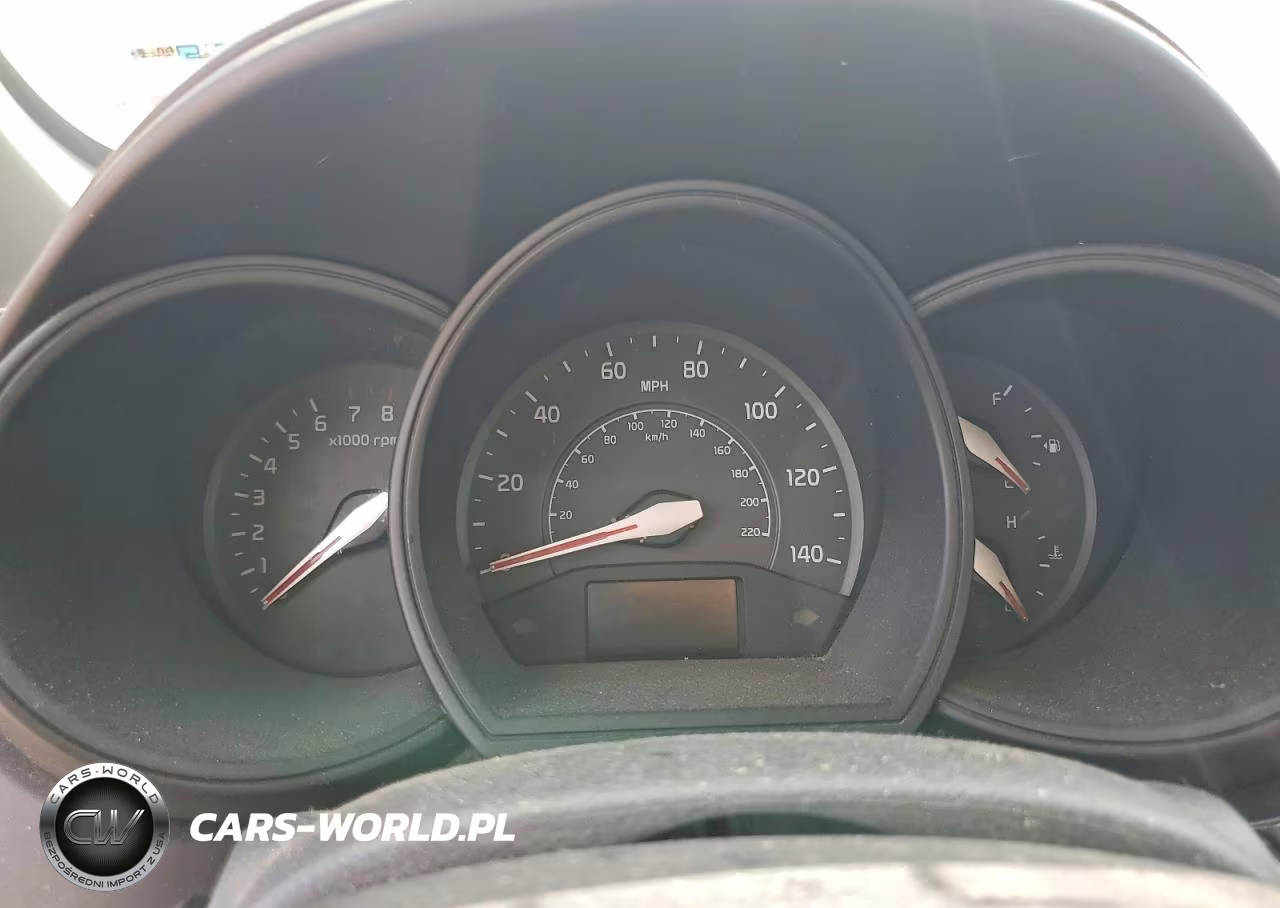 2016 Kia Rio Lx VIN:KNADM4A31G6642771 - 9